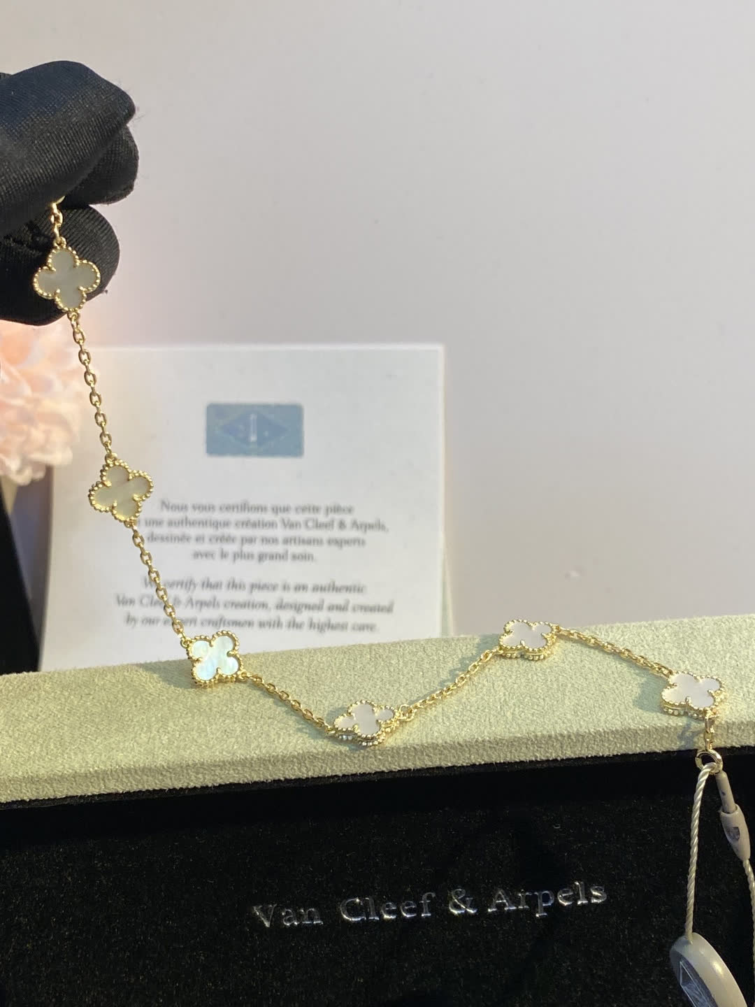 Van Cleef & Arpels Vintage Alhambra Bracelet